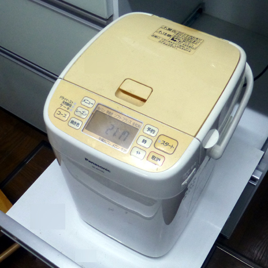 レビュー】2代目のホームベーカリー（パナソニックSD-BMT1000