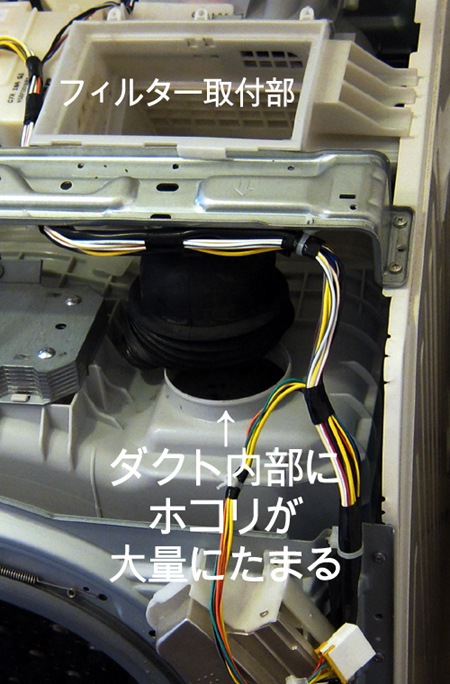 修理実例】ドラム式電気洗濯乾燥機(NA-VR1200)排水弁ギヤード 修理実例】ドラム式電気洗濯乾燥機(NA-VR1200)排水弁ギヤード